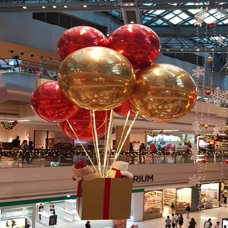 mirror ball decorations