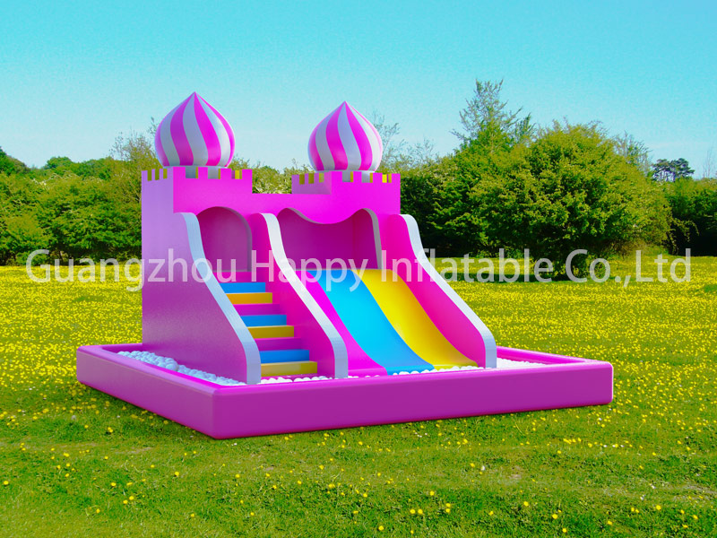 giant inflatable slide